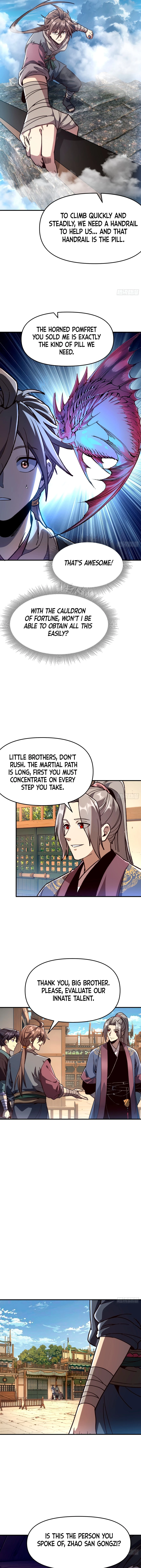 Becoming a God, Starting as a Water Monkey Chapter 10 - 9