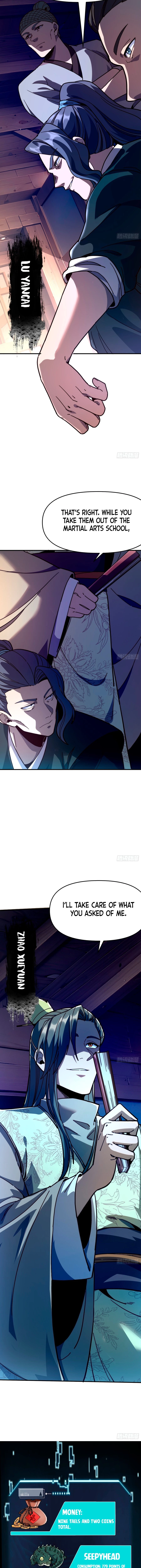 Becoming a God, Starting as a Water Monkey Chapter 10 - 10