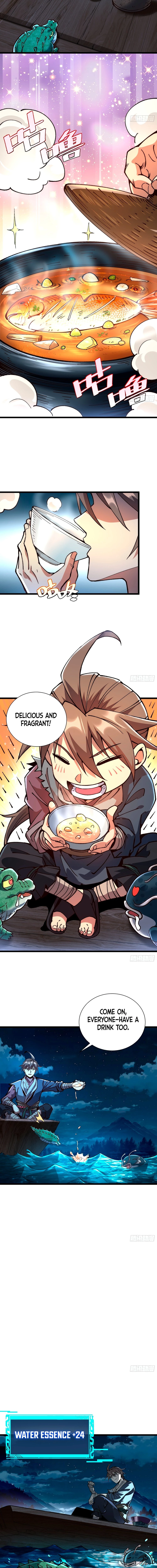 Becoming a God, Starting as a Water Monkey Chapter 9 - 2