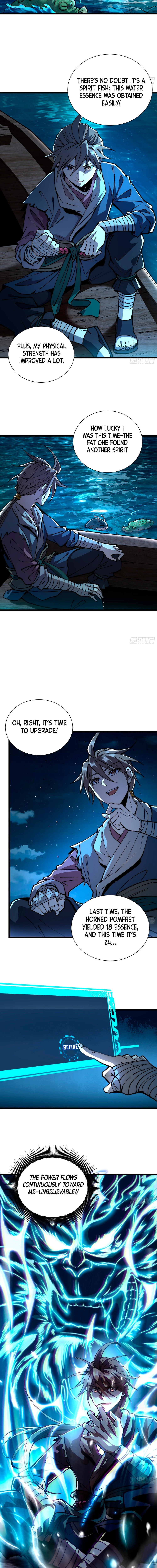 Becoming a God, Starting as a Water Monkey Chapter 9 - 3