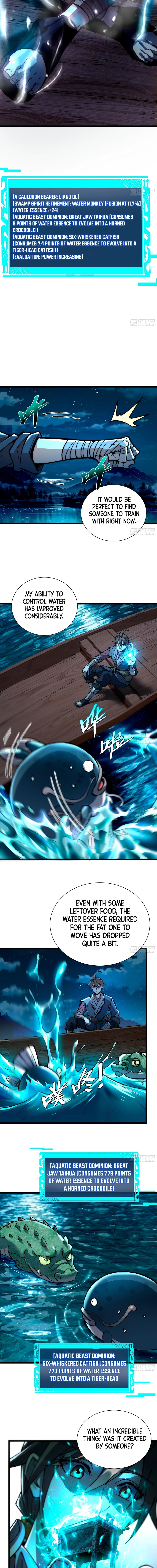 Becoming a God, Starting as a Water Monkey Chapter 9 - 4