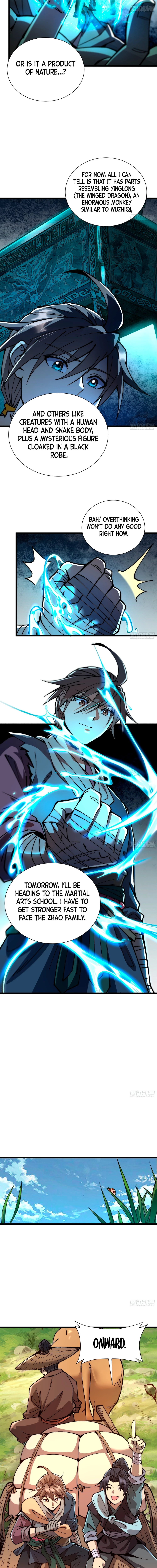 Becoming a God, Starting as a Water Monkey Chapter 9 - 5