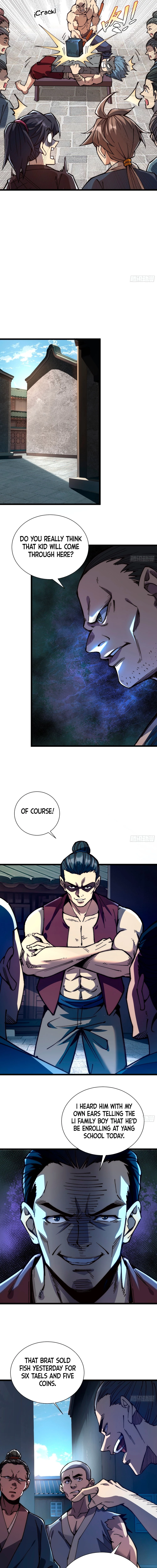 Becoming a God, Starting as a Water Monkey Chapter 9 - 7