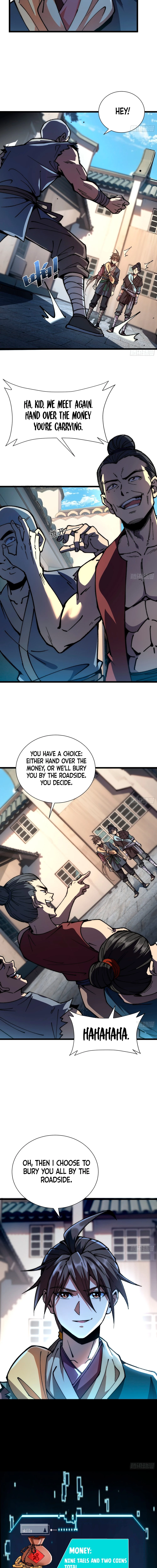 Becoming a God, Starting as a Water Monkey Chapter 9 - 9