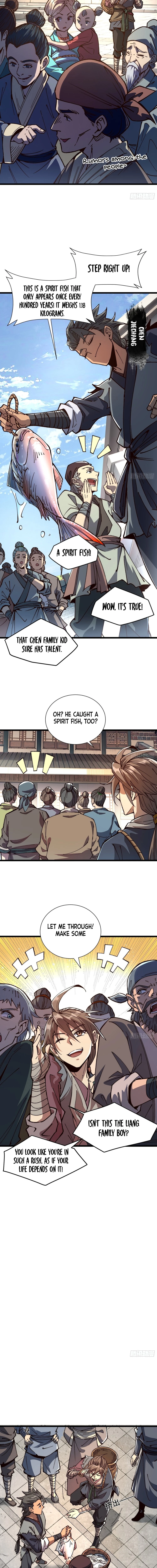 Becoming a God, Starting as a Water Monkey Chapter 8 - 2