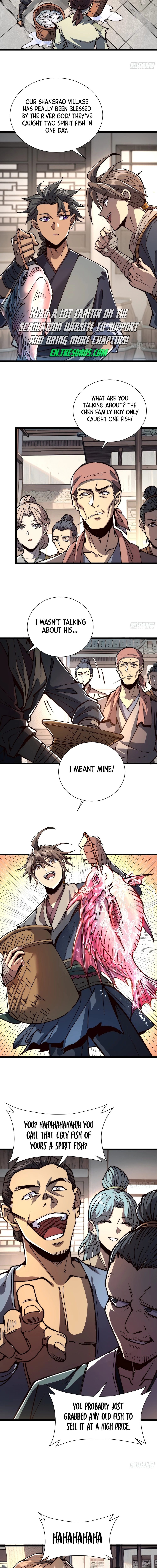 Becoming a God, Starting as a Water Monkey Chapter 8 - 3