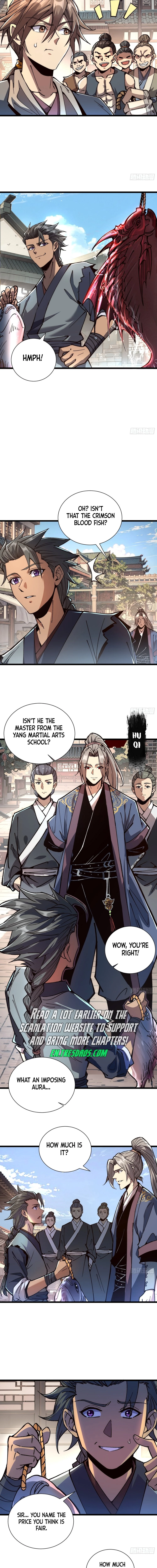 Becoming a God, Starting as a Water Monkey Chapter 8 - 4