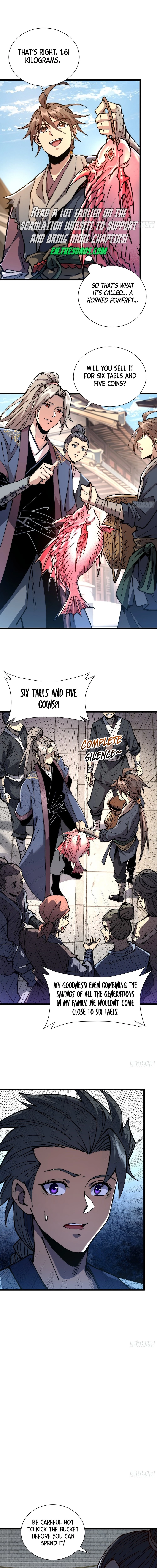 Becoming a God, Starting as a Water Monkey Chapter 8 - 6