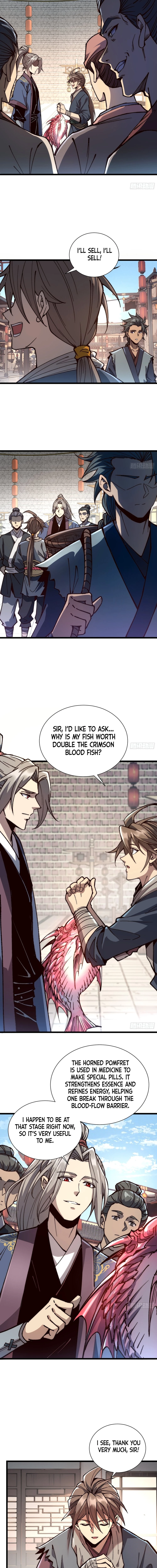 Becoming a God, Starting as a Water Monkey Chapter 8 - 7
