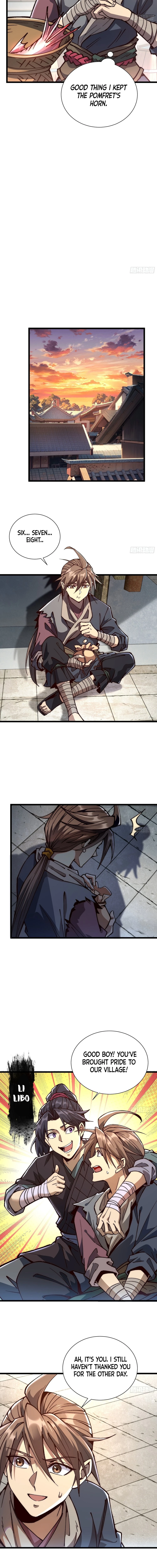 Becoming a God, Starting as a Water Monkey Chapter 8 - 8