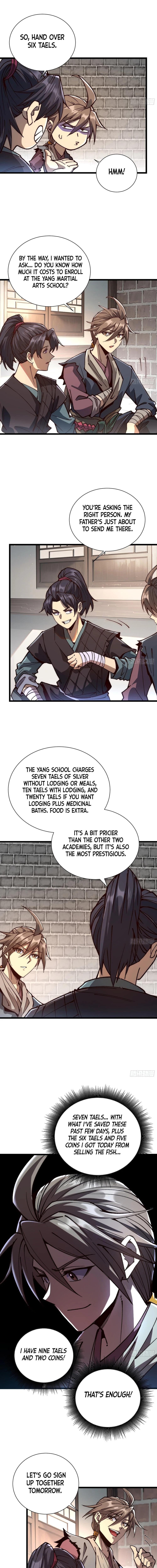 Becoming a God, Starting as a Water Monkey Chapter 8 - 9
