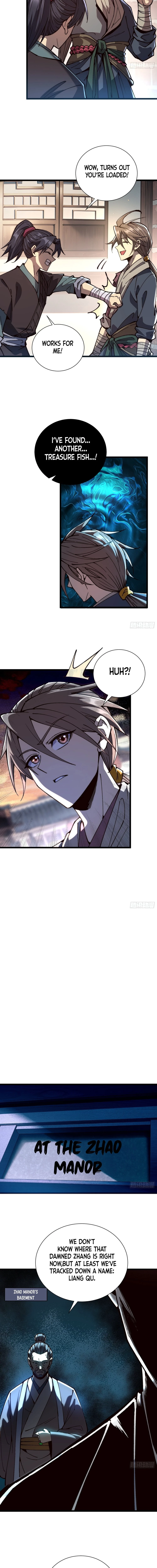 Becoming a God, Starting as a Water Monkey Chapter 8 - 10