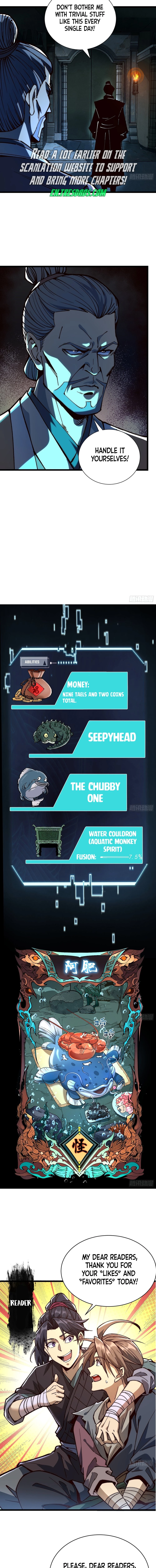 Becoming a God, Starting as a Water Monkey Chapter 8 - 11