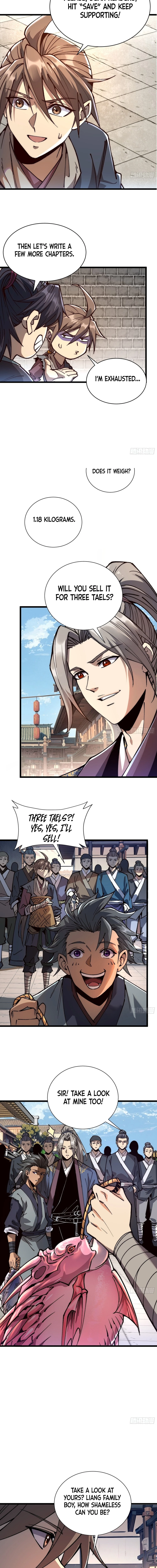 Becoming a God, Starting as a Water Monkey Chapter 8 - 12