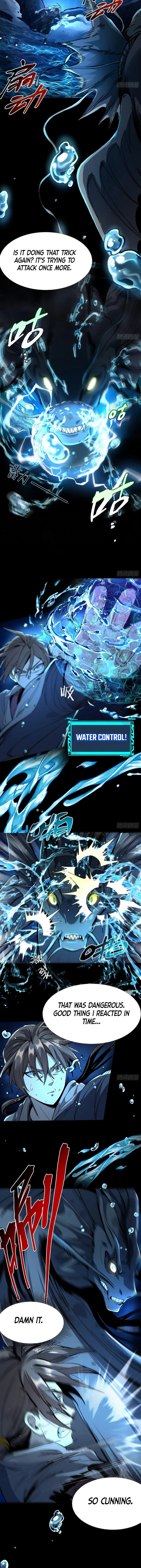 Becoming a God, Starting as a Water Monkey Chapter 7 - 3