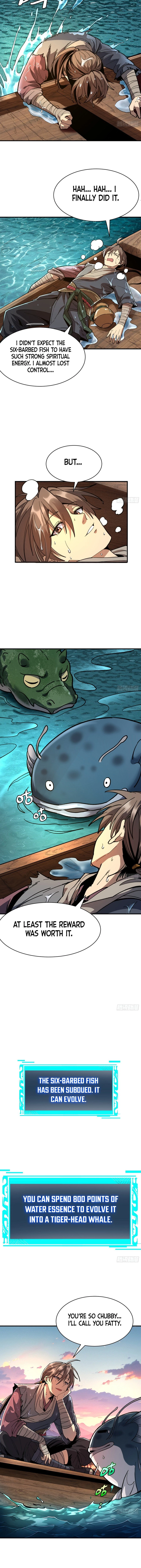 Becoming a God, Starting as a Water Monkey Chapter 7 - 7