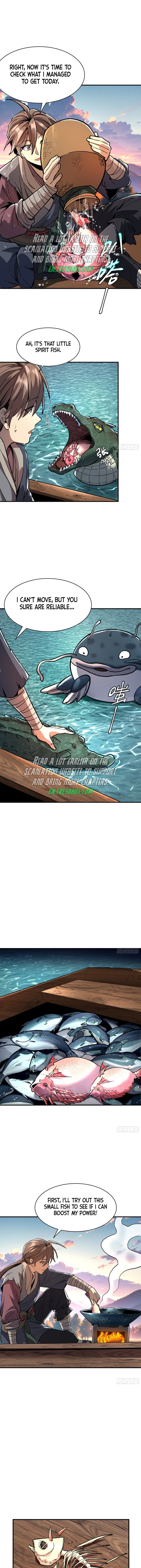 Becoming a God, Starting as a Water Monkey Chapter 7 - 8
