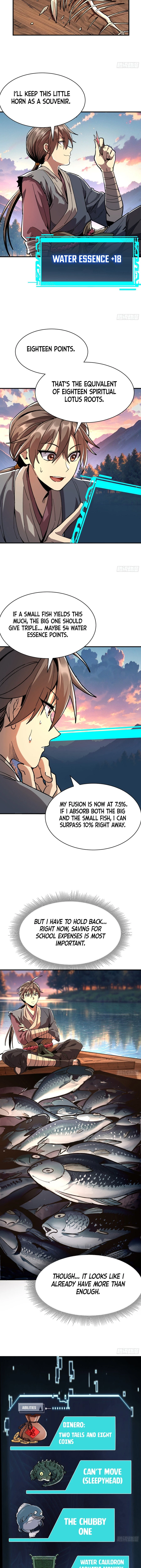 Becoming a God, Starting as a Water Monkey Chapter 7 - 9