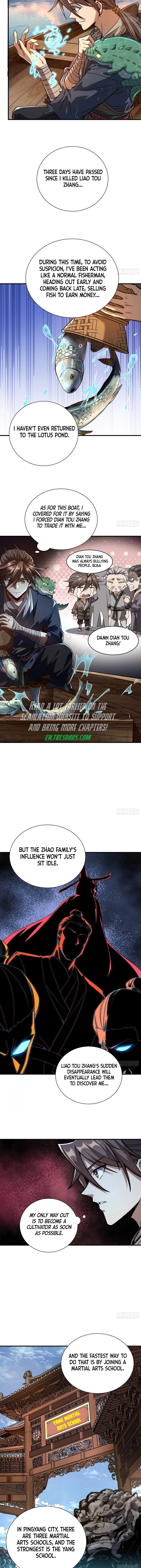 Becoming a God, Starting as a Water Monkey Chapter 6 - 2