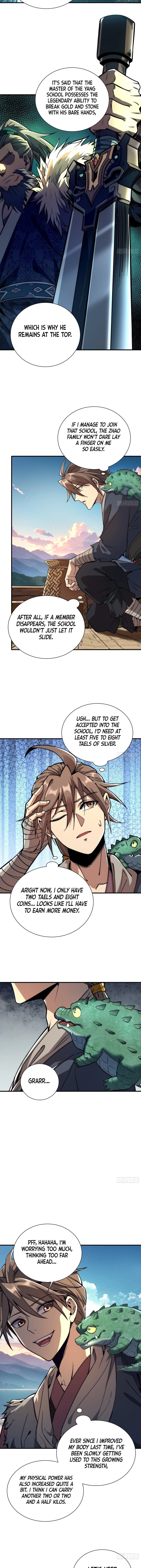 Becoming a God, Starting as a Water Monkey Chapter 6 - 3