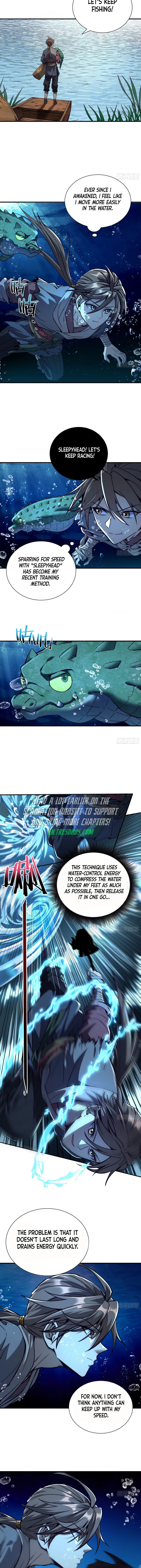 Becoming a God, Starting as a Water Monkey Chapter 6 - 4