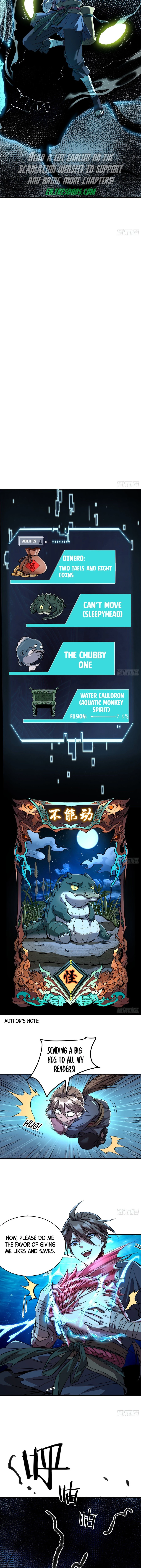 Becoming a God, Starting as a Water Monkey Chapter 6 - 8