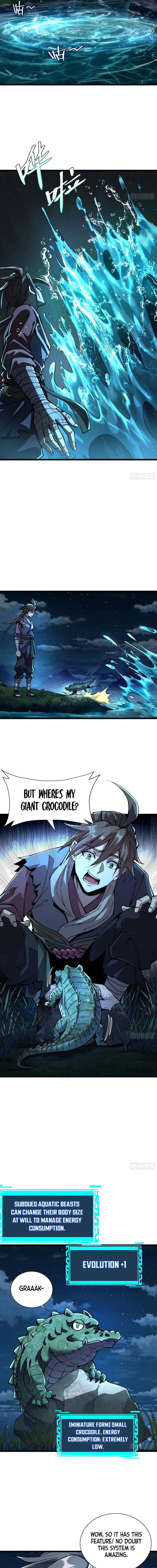Becoming a God, Starting as a Water Monkey Chapter 4 - 2