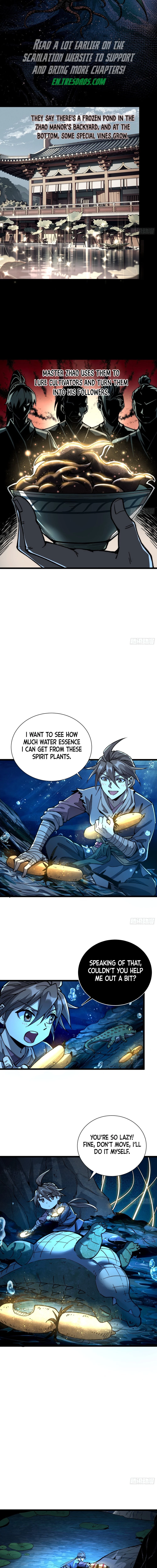 Becoming a God, Starting as a Water Monkey Chapter 4 - 5