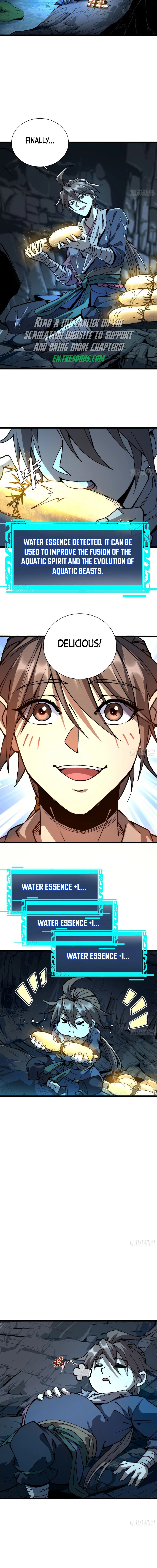 Becoming a God, Starting as a Water Monkey Chapter 4 - 6