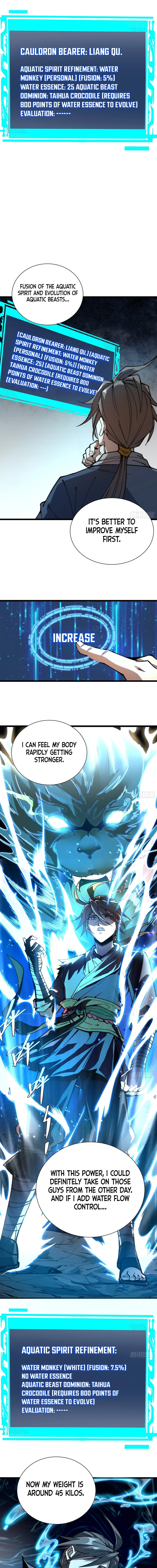 Becoming a God, Starting as a Water Monkey Chapter 4 - 7