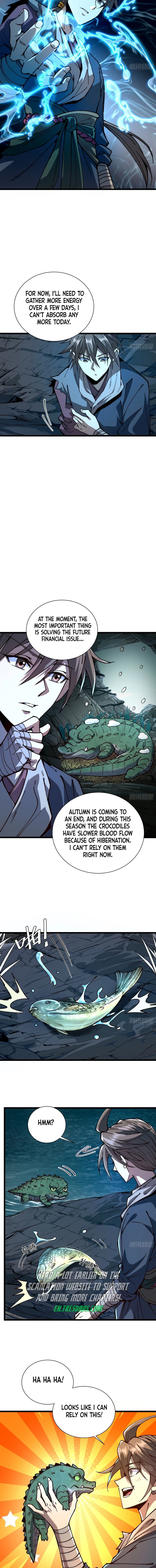 Becoming a God, Starting as a Water Monkey Chapter 4 - 8
