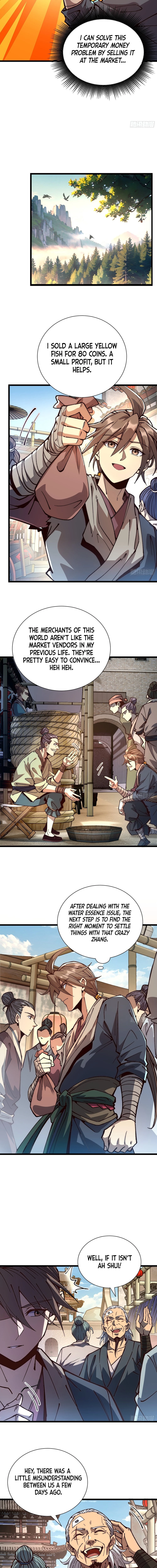 Becoming a God, Starting as a Water Monkey Chapter 4 - 9