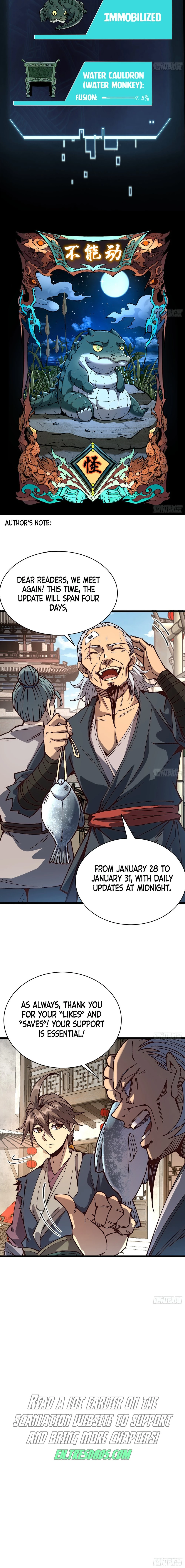 Becoming a God, Starting as a Water Monkey Chapter 4 - 11