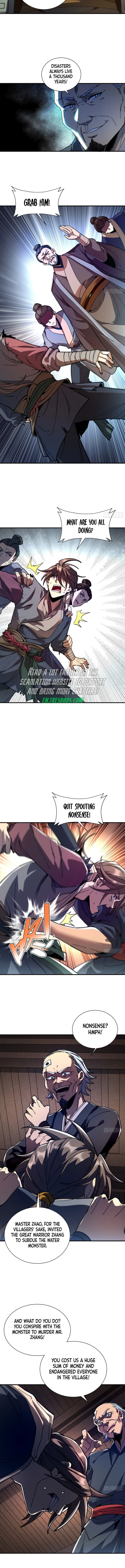 Becoming a God, Starting as a Water Monkey Chapter 3 - 2