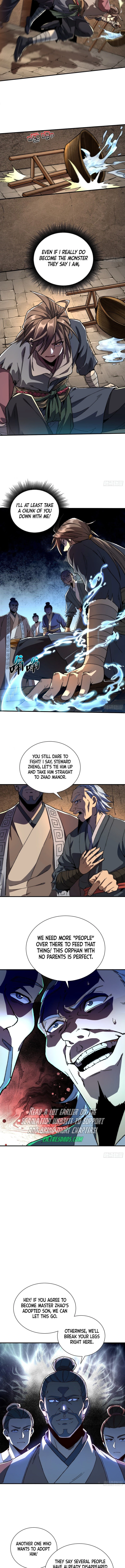 Becoming a God, Starting as a Water Monkey Chapter 3 - 5