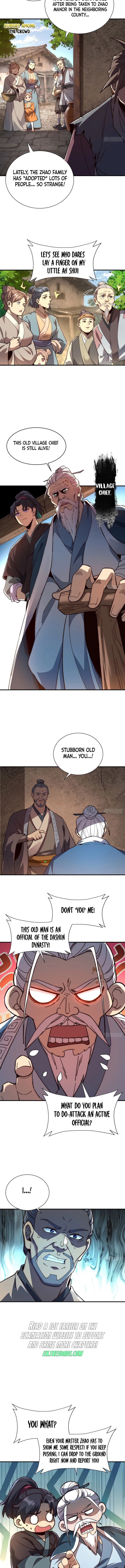 Becoming a God, Starting as a Water Monkey Chapter 3 - 6