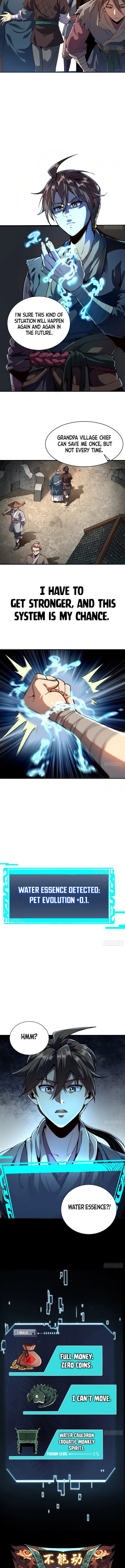 Becoming a God, Starting as a Water Monkey Chapter 3 - 8