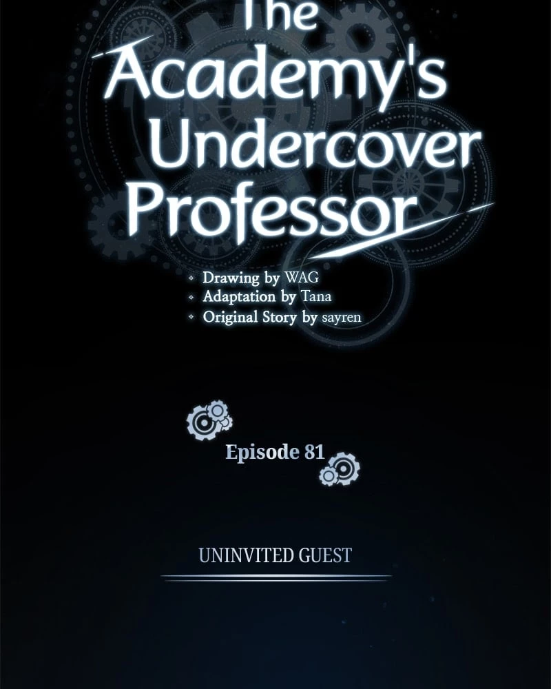 Academy's Undercover Professor Chapter 81 - 40