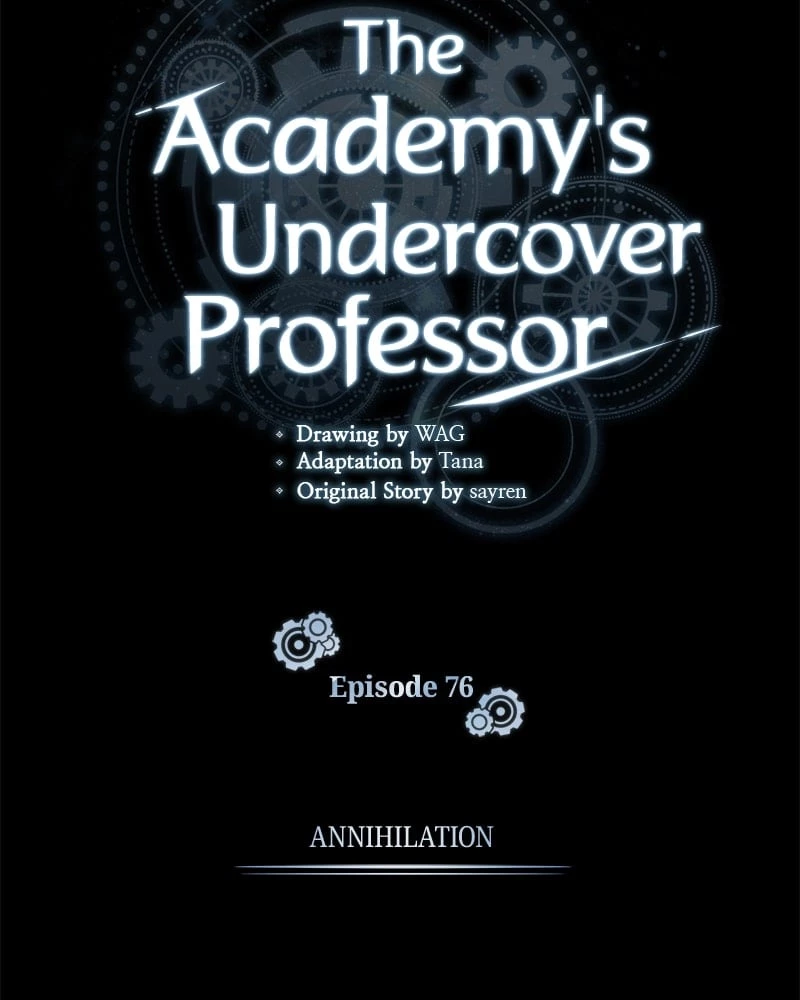 Academy's Undercover Professor Chapter 76 - 76