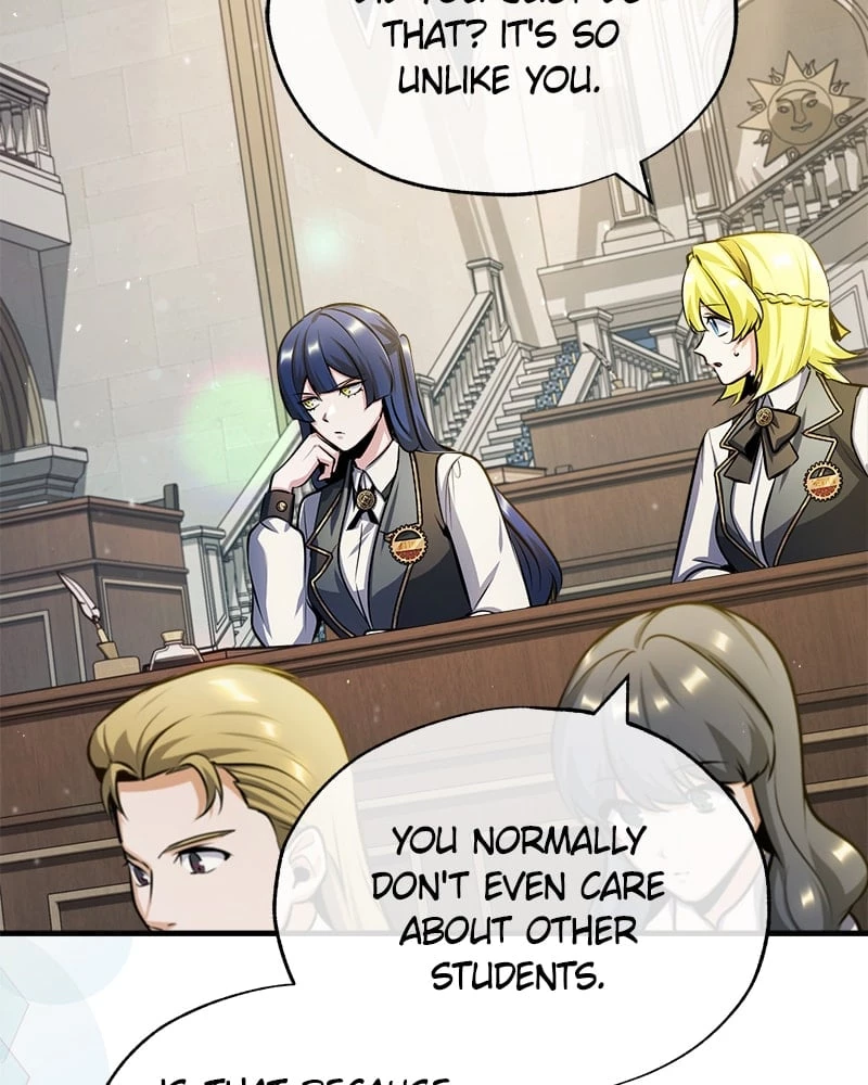 Academy's Undercover Professor Chapter 59 - 99