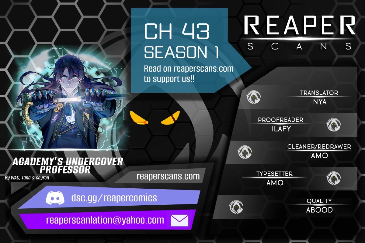 Academy's Undercover Professor Chapter 43 - 1