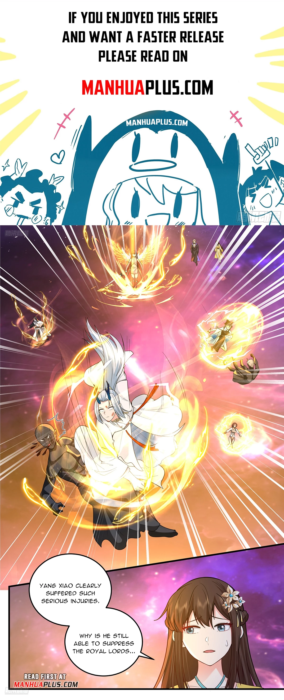 Martial Peak Chapter 3825 - 1
