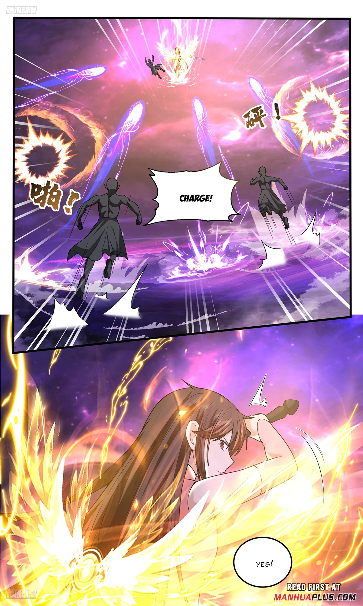 Martial Peak Chapter 3825 - 3