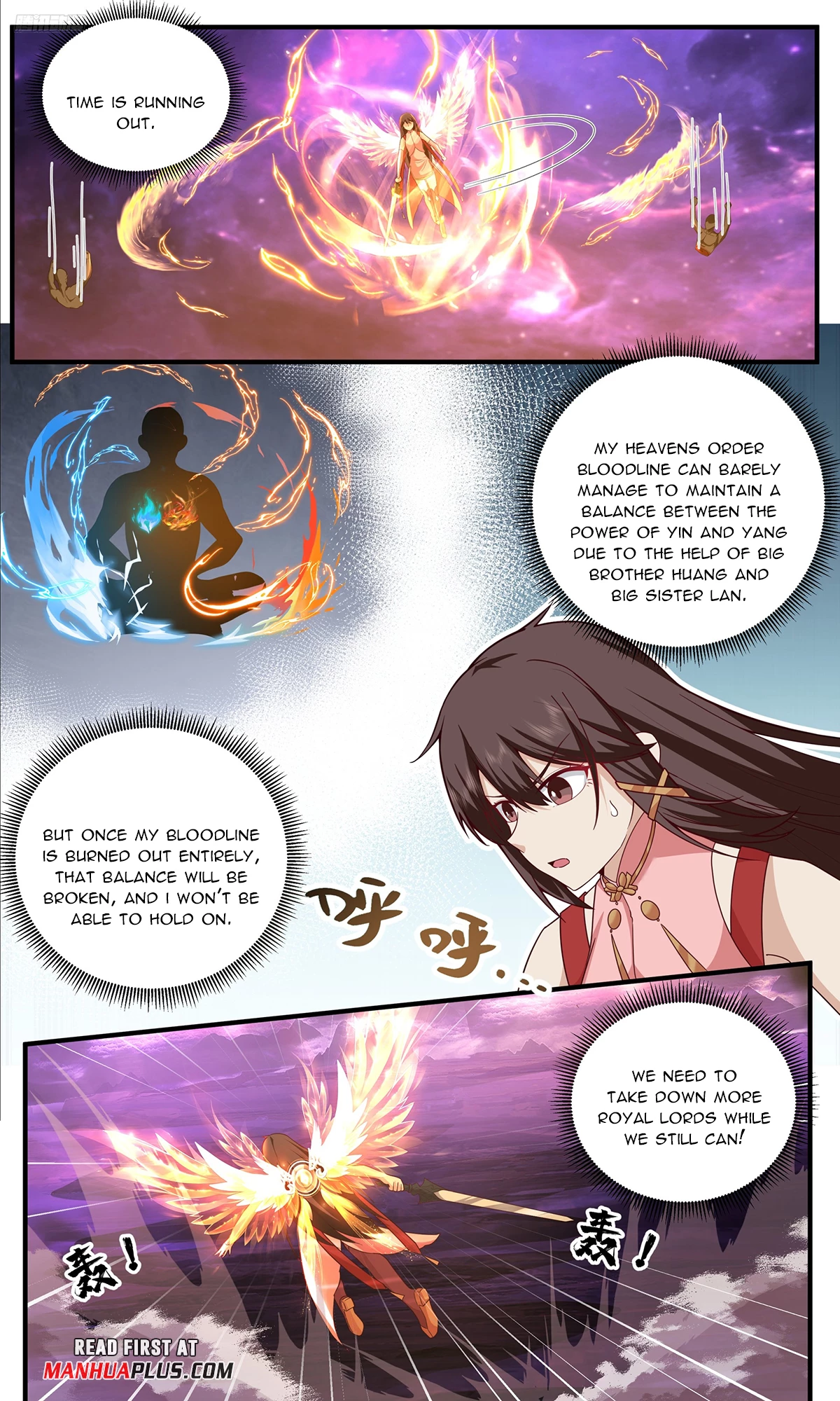Martial Peak Chapter 3825 - 5