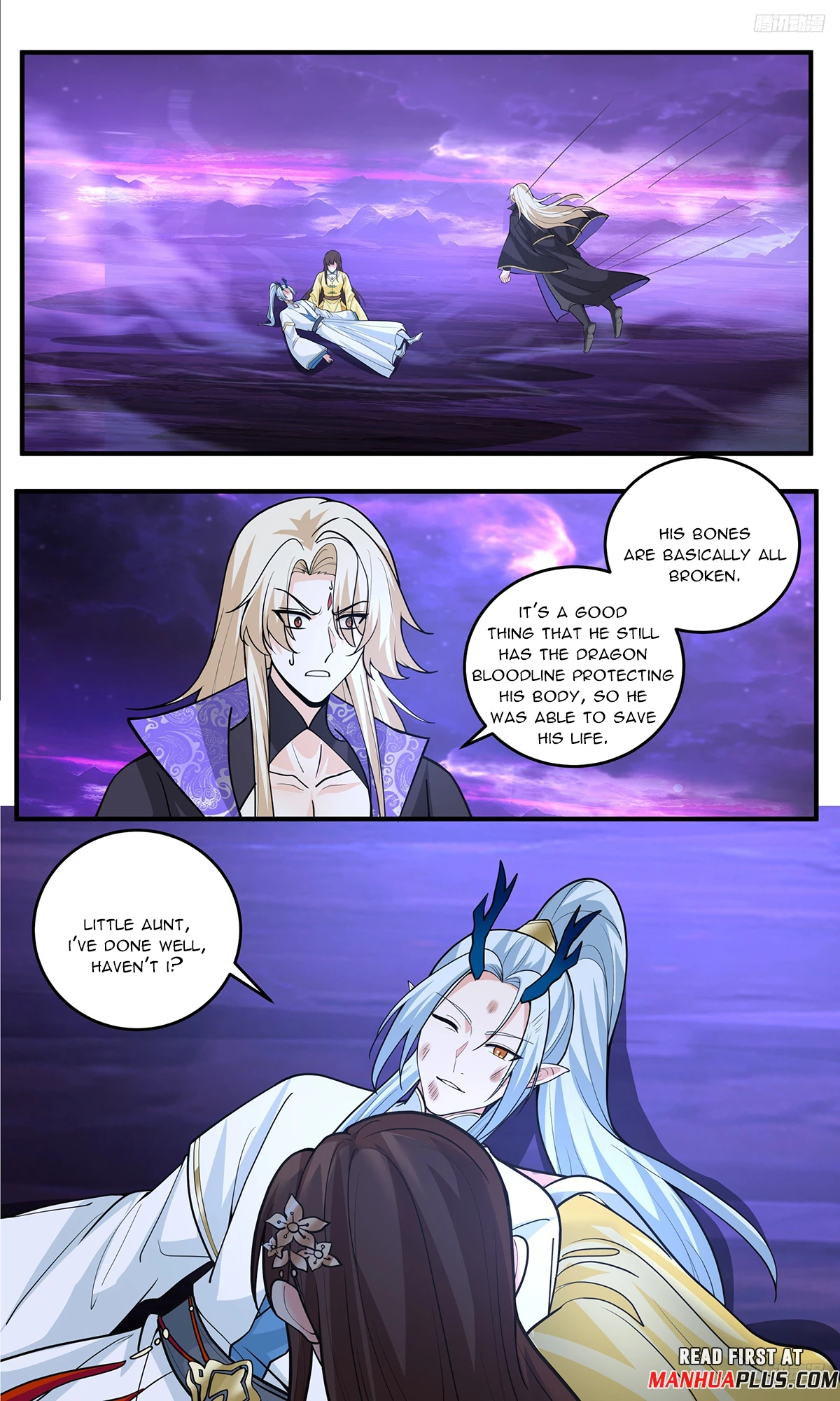 Martial Peak Chapter 3825 - 11