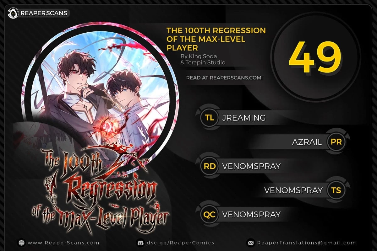 The 100th Regression of the Max-Level Player Chapter 49 - 1