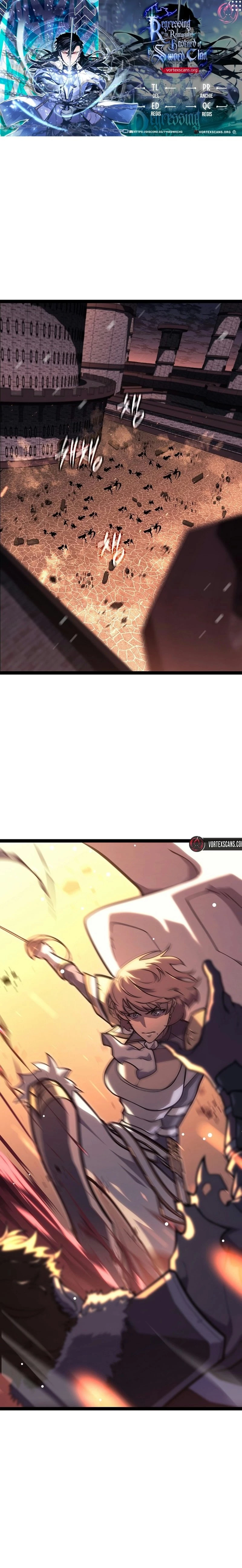 Regressing As The Bastard Of The Sword Clan Chapter 43 - 1