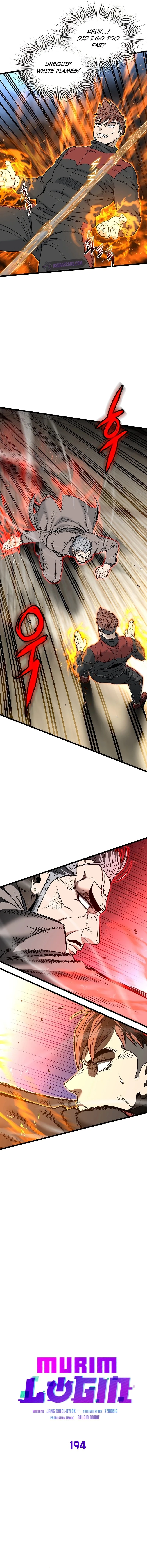 Log-in Murim Chapter 194 - 8