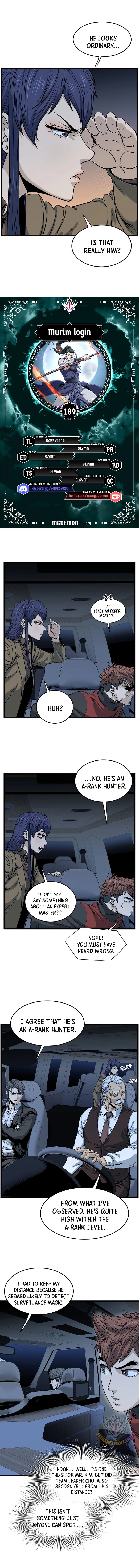 Log-in Murim Chapter 189 - 1