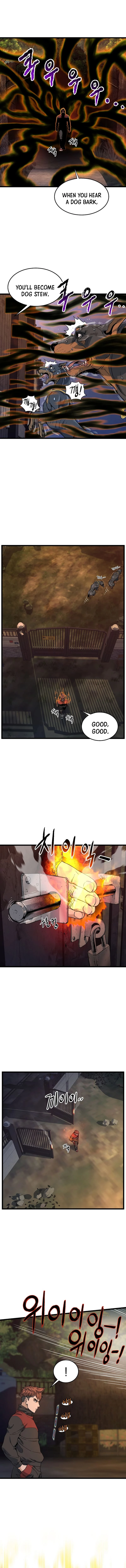 Log-in Murim Chapter 189 - 6